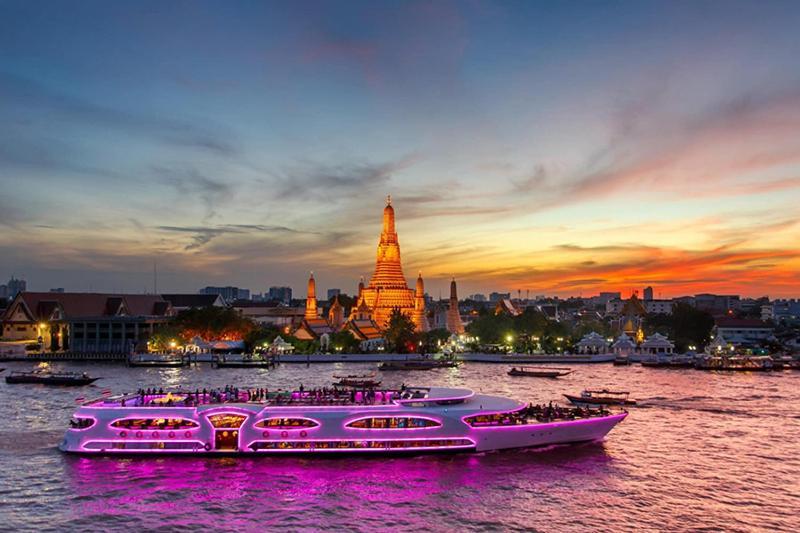 Easy Sunday Khaosan Bangkok Hotel Exterior foto